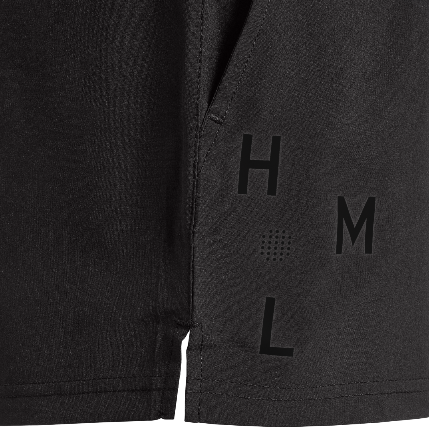 hmlACTIVE COURT WOV SHORTS WOMAN, OBSIDIAN, packshot