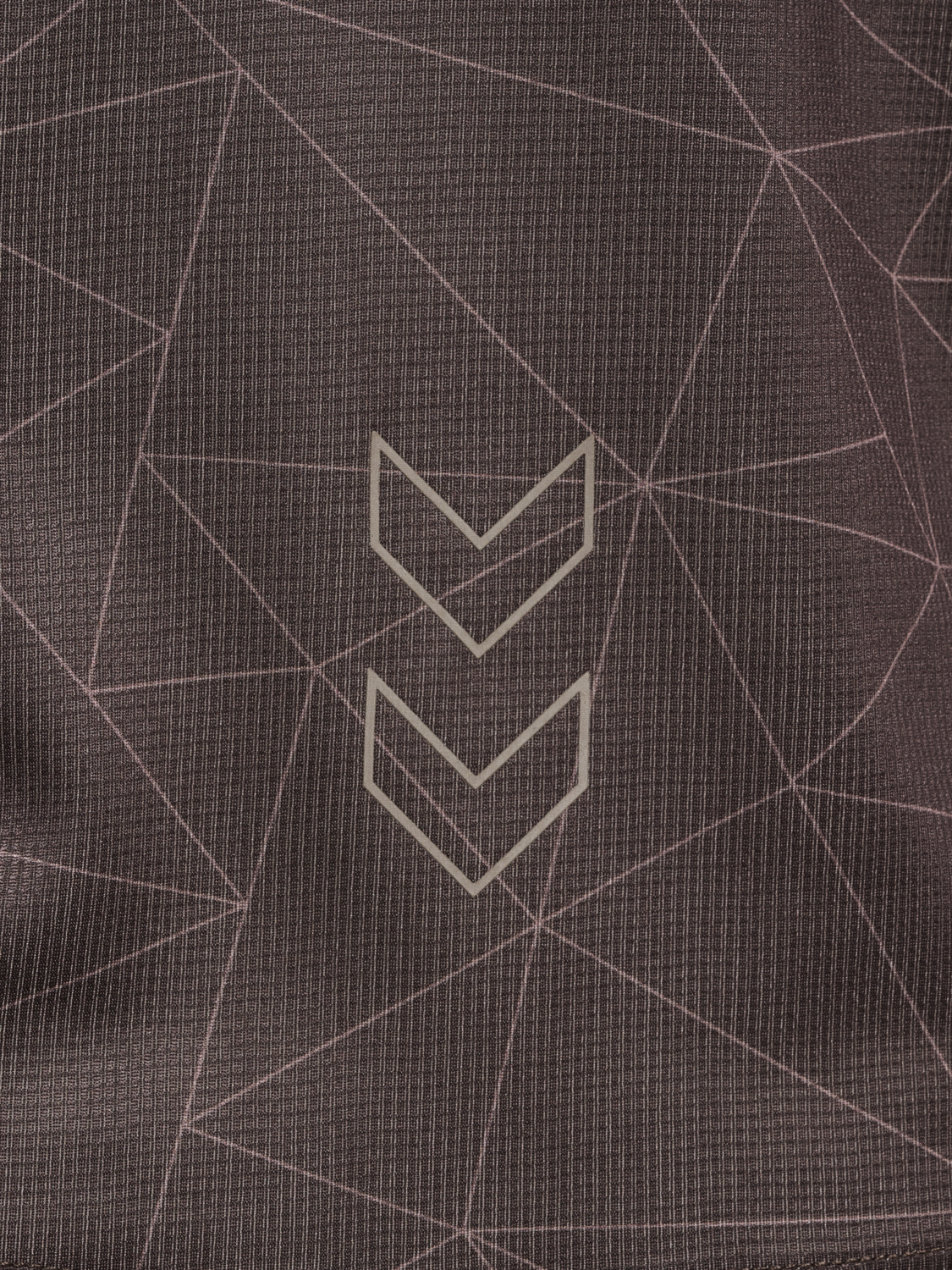 hmlCOURT AOP LIGHT WEIGHT TANKTOP W, TURKISH COFFEE, packshot