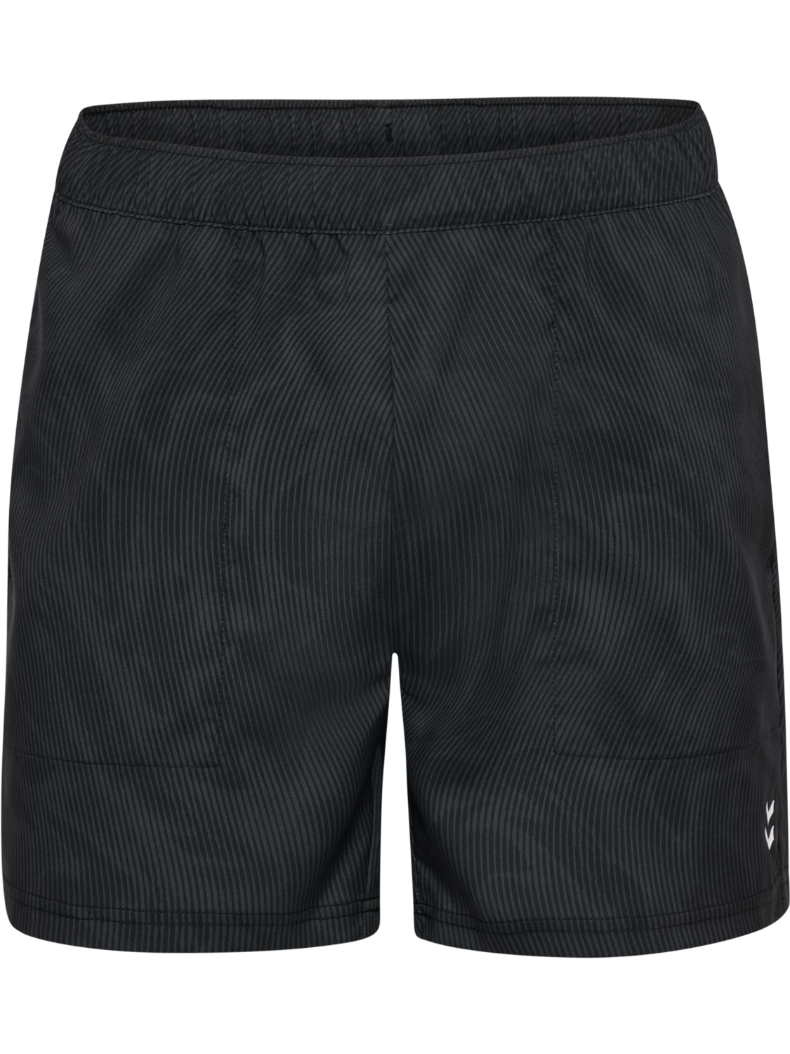hmlPULSE AOP WORKOUT SHORTS SET, BLACK/EBONY, packshot