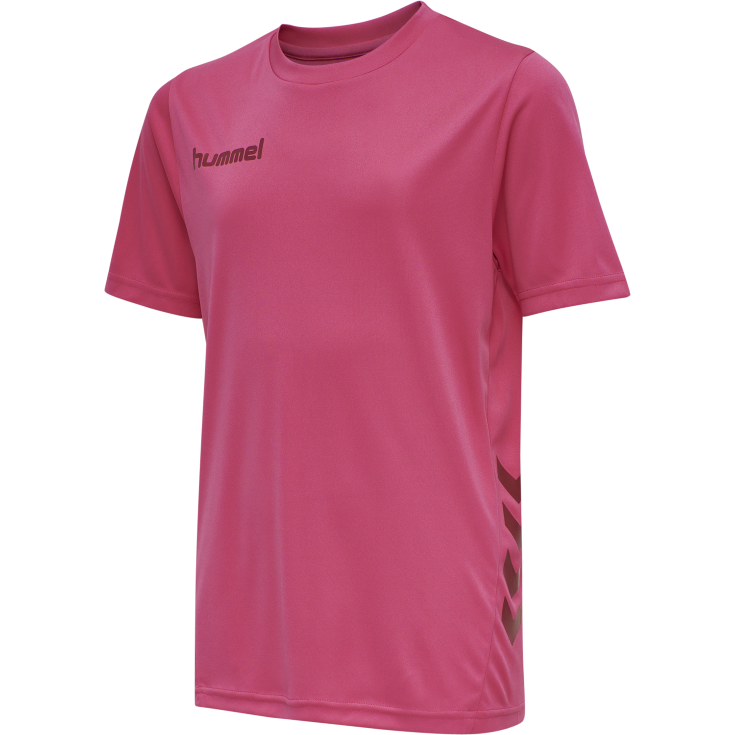 hmlPROMO KIDS DUO SET, RASPBERRY SORBET/BIKING RED, packshot