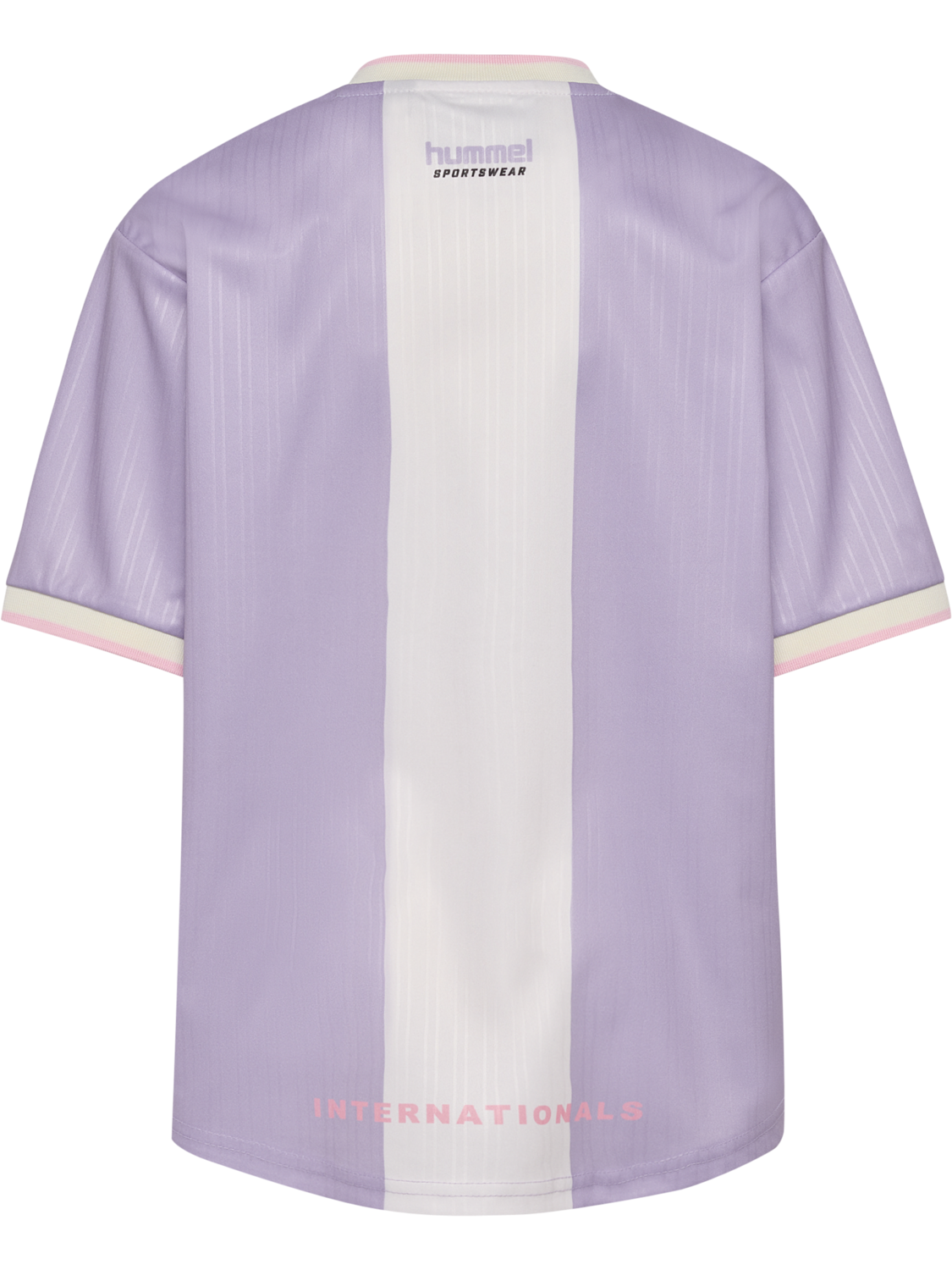 hmlJR LOOSE BALL  JERSEY S/S, LAVENDER, packshot