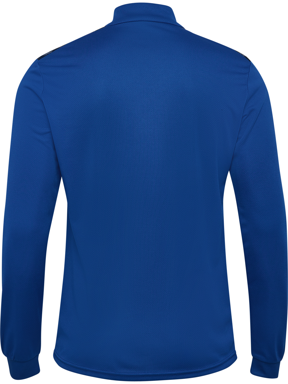 hmlAUTHENTIC HALF ZIP SWEAT, TRUE BLUE, packshot