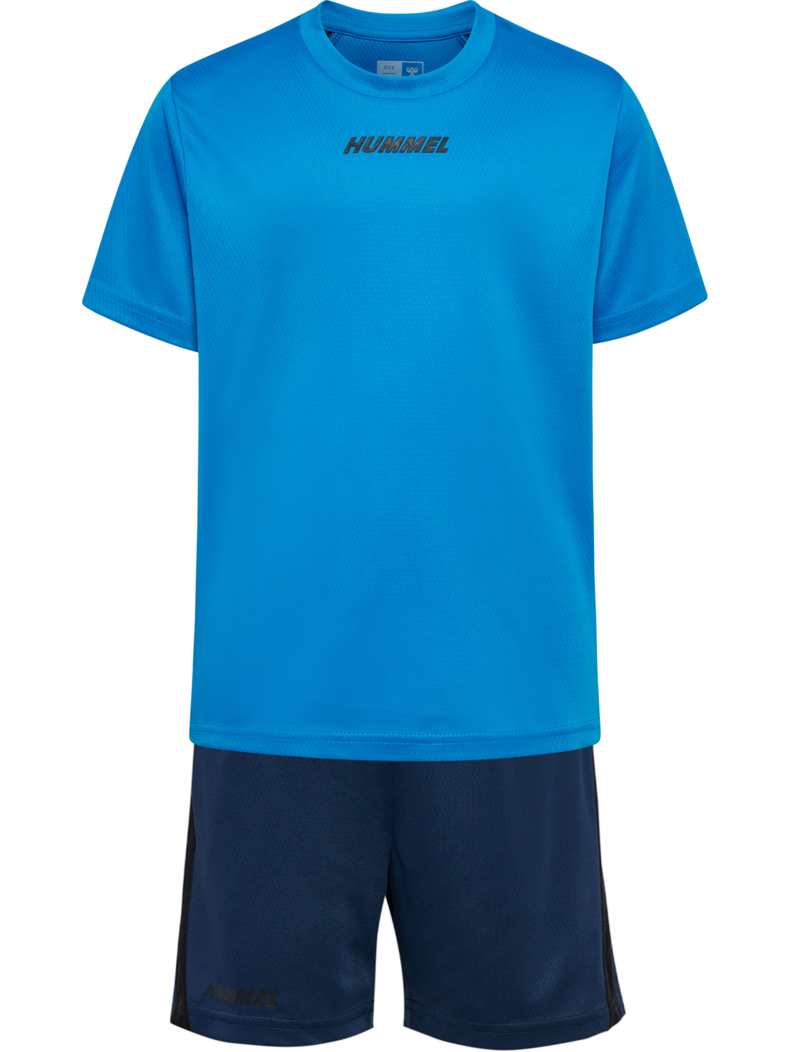 hmlMULTI PL SET KIDS, INDIGO BUNTING/DRESS BLUES, packshot