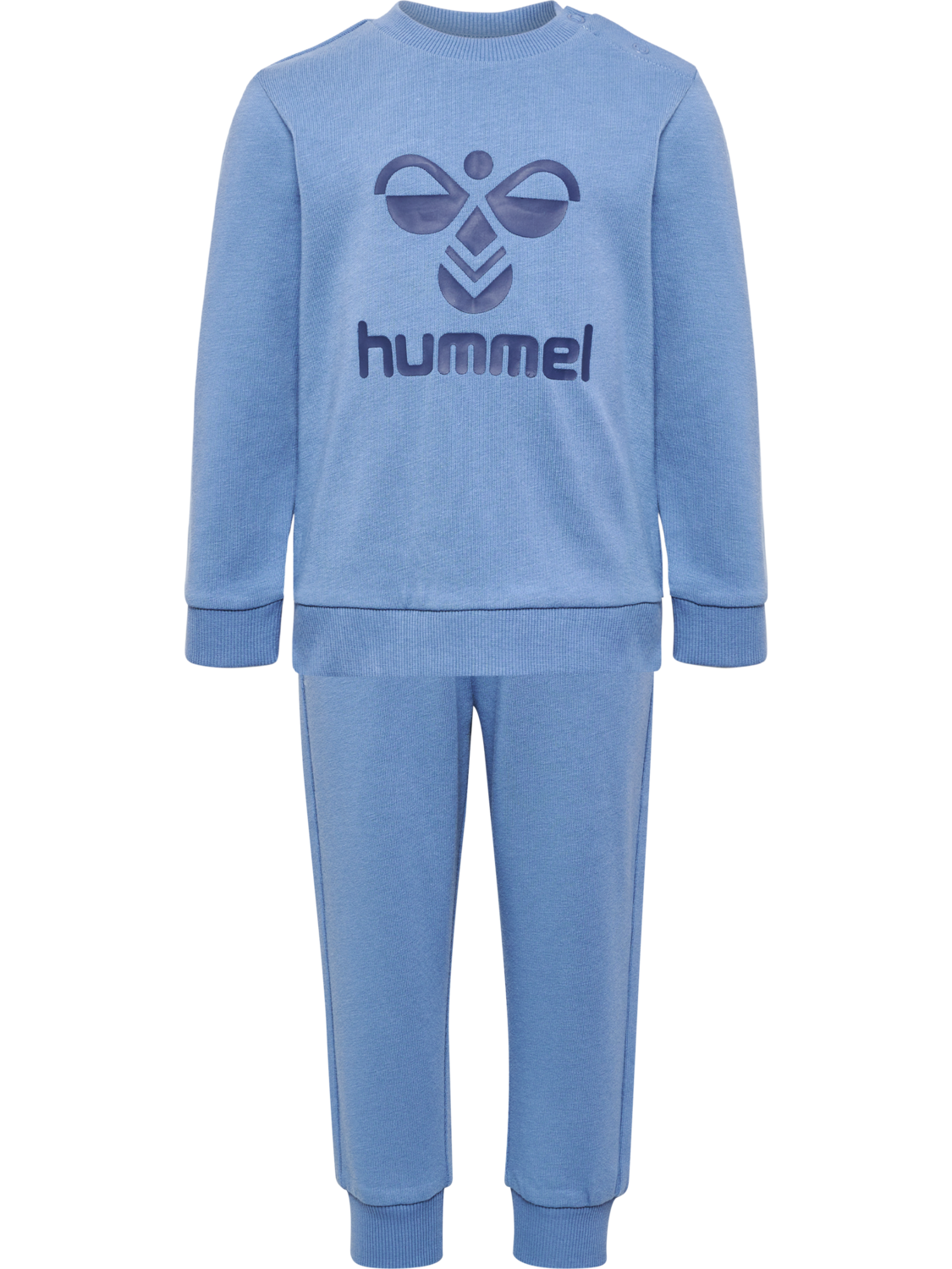hmlARINE CREWSUIT, CORONET BLUE, packshot