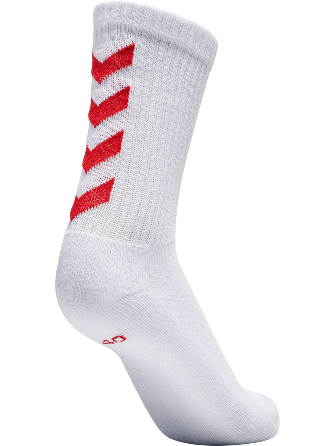 1FCK FUNDAMENTAL SOCKS 3-PACK, WHITE/TRUE RED, packshot