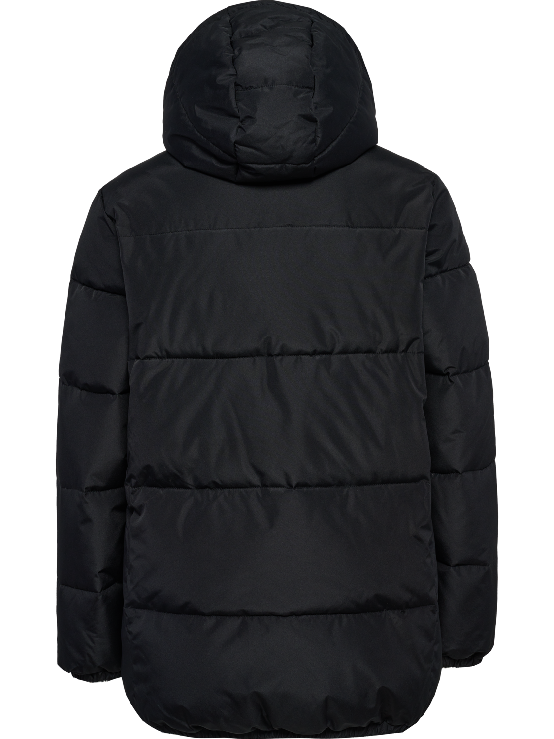 hmlLGC NICOLA PUFF JACKET, BLACK, packshot