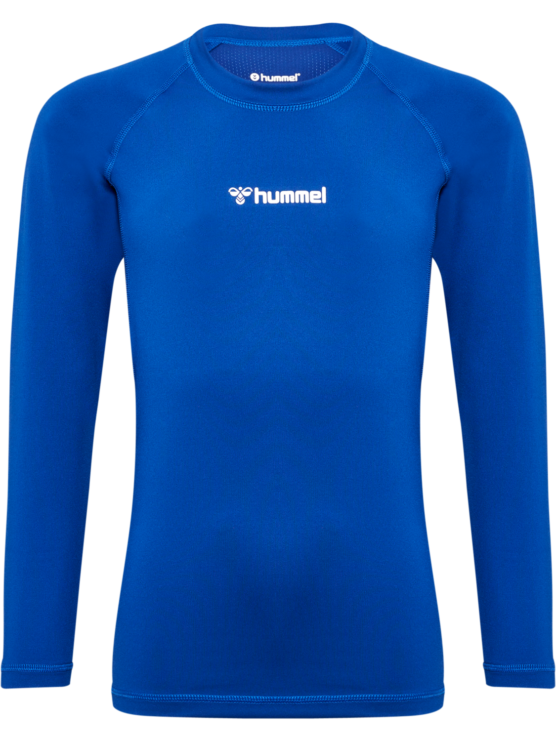 hmlBL PERFORMANCE TEE L/S KIDS, TRUE BLUE, packshot