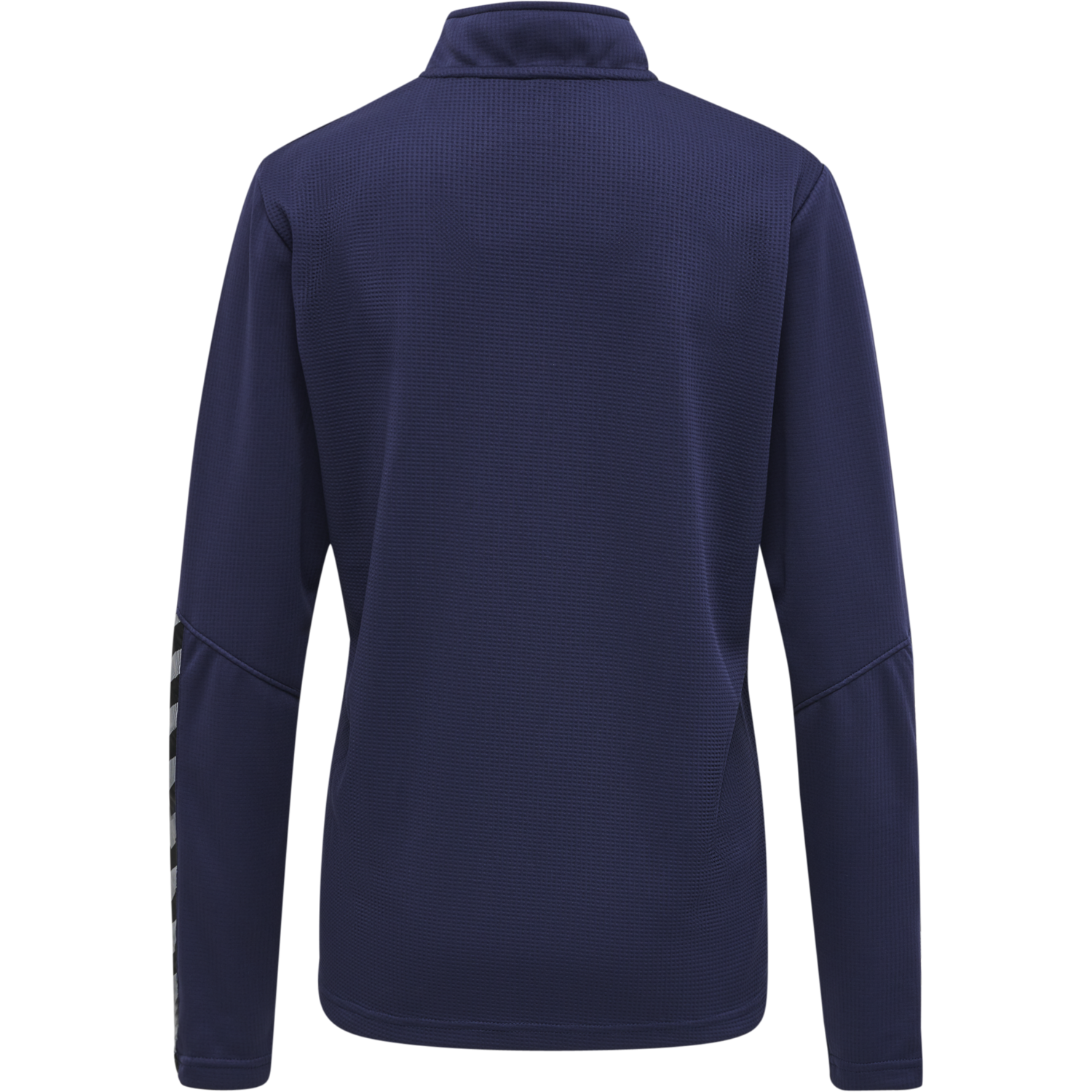 hmlAUTHENTIC HALF ZIP SWEATSHIRT WO, MARINE, packshot