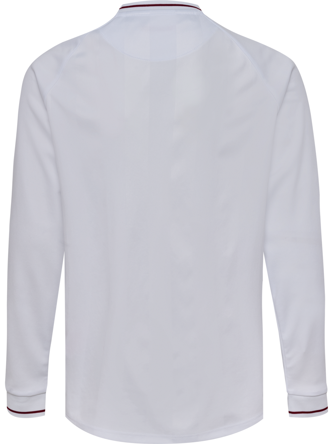 DBU WOMAN 25 AWAY  JERSEY L/S KIDS, WHITE, packshot