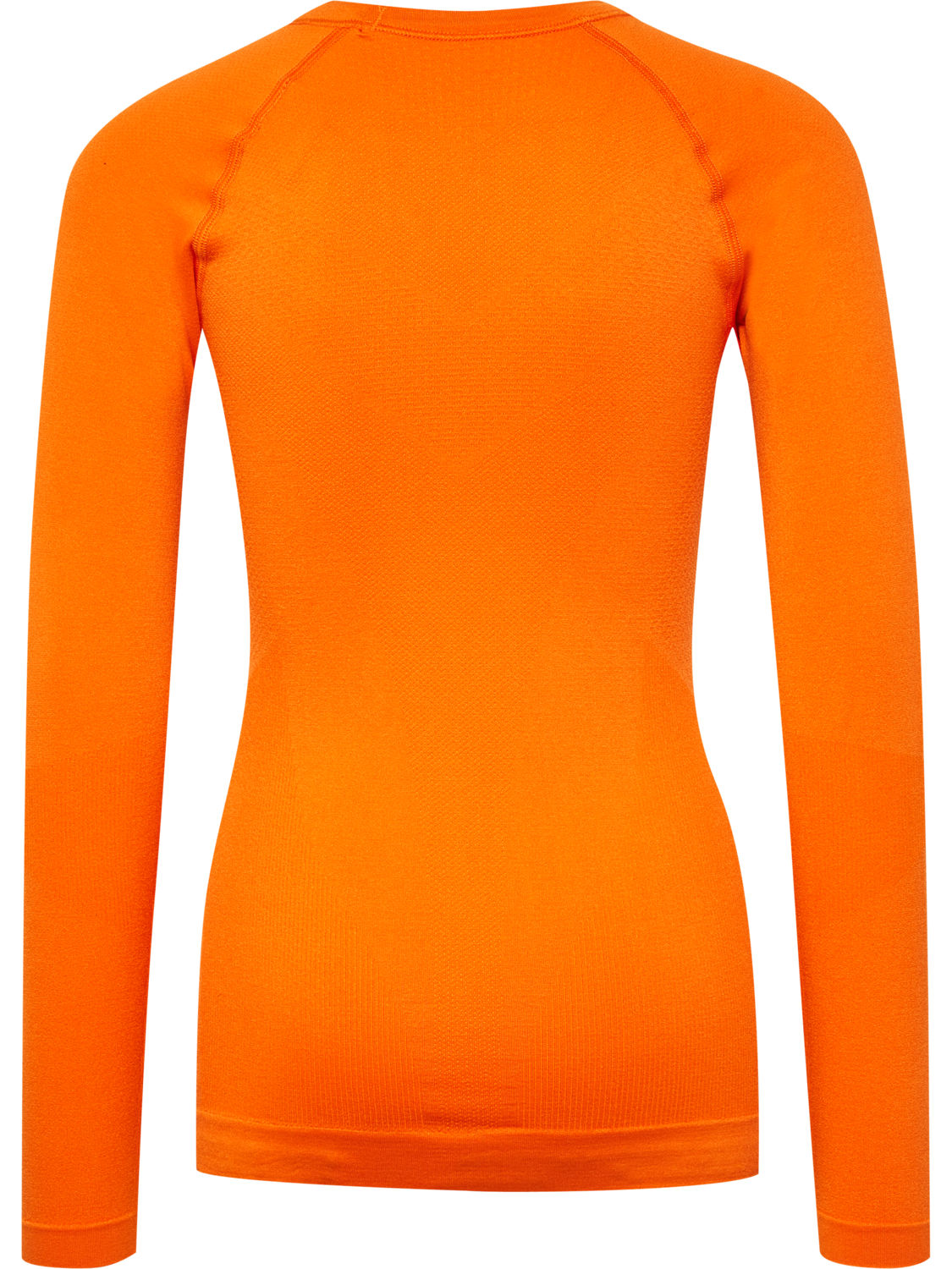 hmlBL COMFORT 2.0 TEE L/S KIDS, ORANGE TIGER, packshot