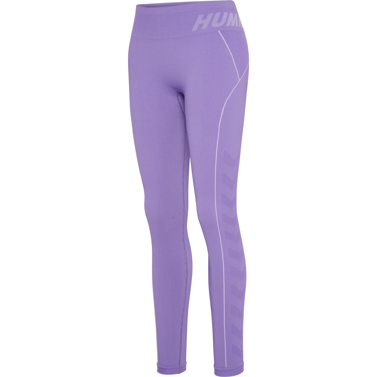 hmlTE CHRISTEL SEAMLESS MW TIGHTS, PAISLEY PURPLE/LAVENDER MELANG, packshot