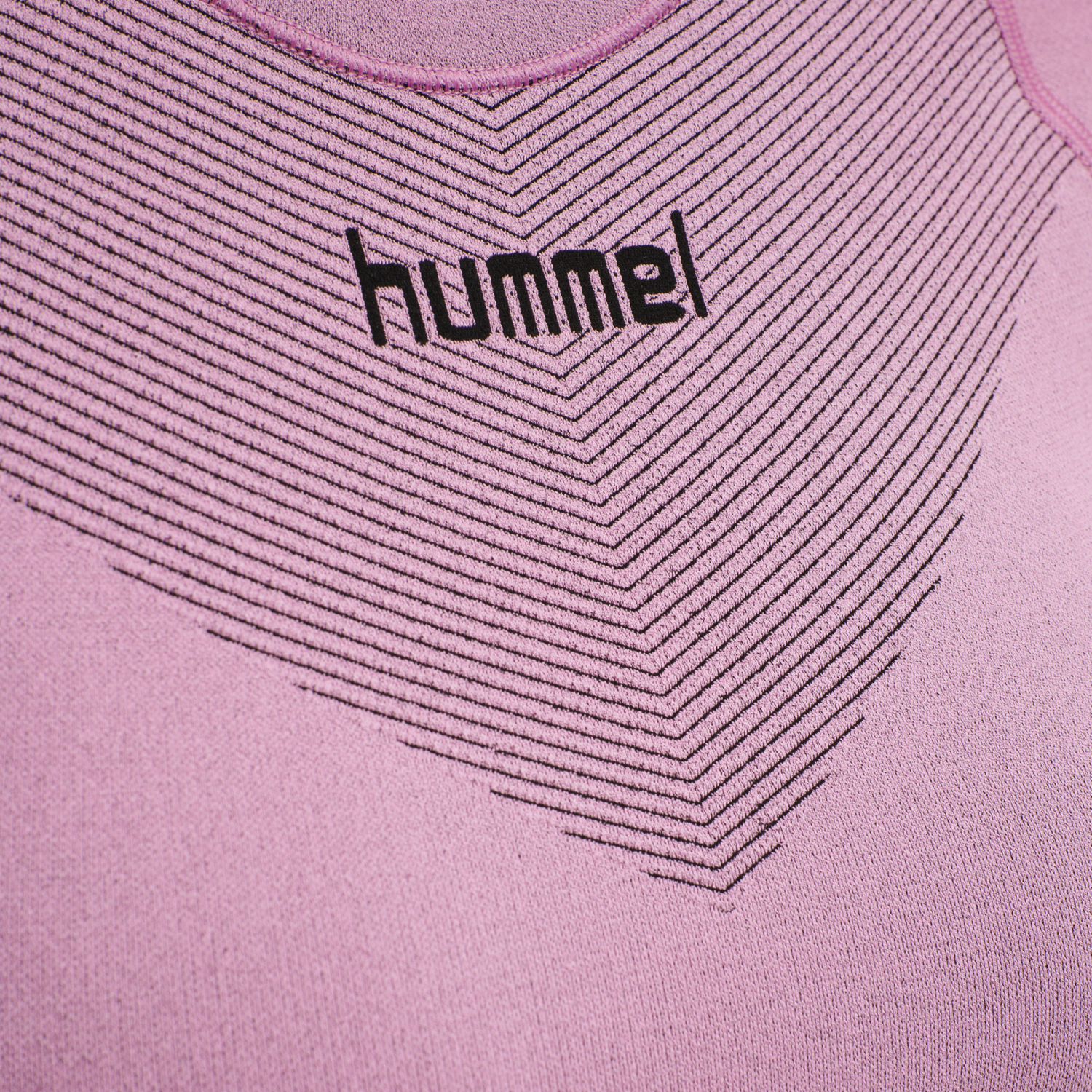HUMMEL FIRST SEAMLESS JERSEY S/S WOMAN, COTTON CANDY, packshot