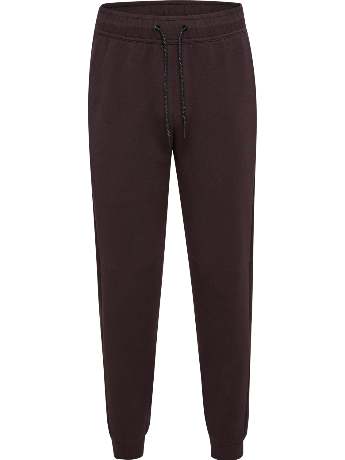 hmlTECH FLEECE REGULAR PANTS, CHOCOLATE PLUM, packshot