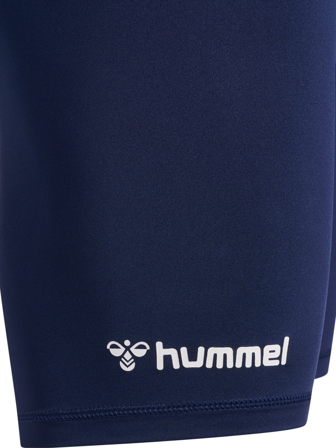 hmlBL ESSENTIAL SHORT TIGHTS, MARINE, packshot