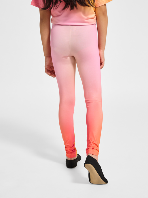 hmlJR GYM TIGHTS, SOLAR POWER, model