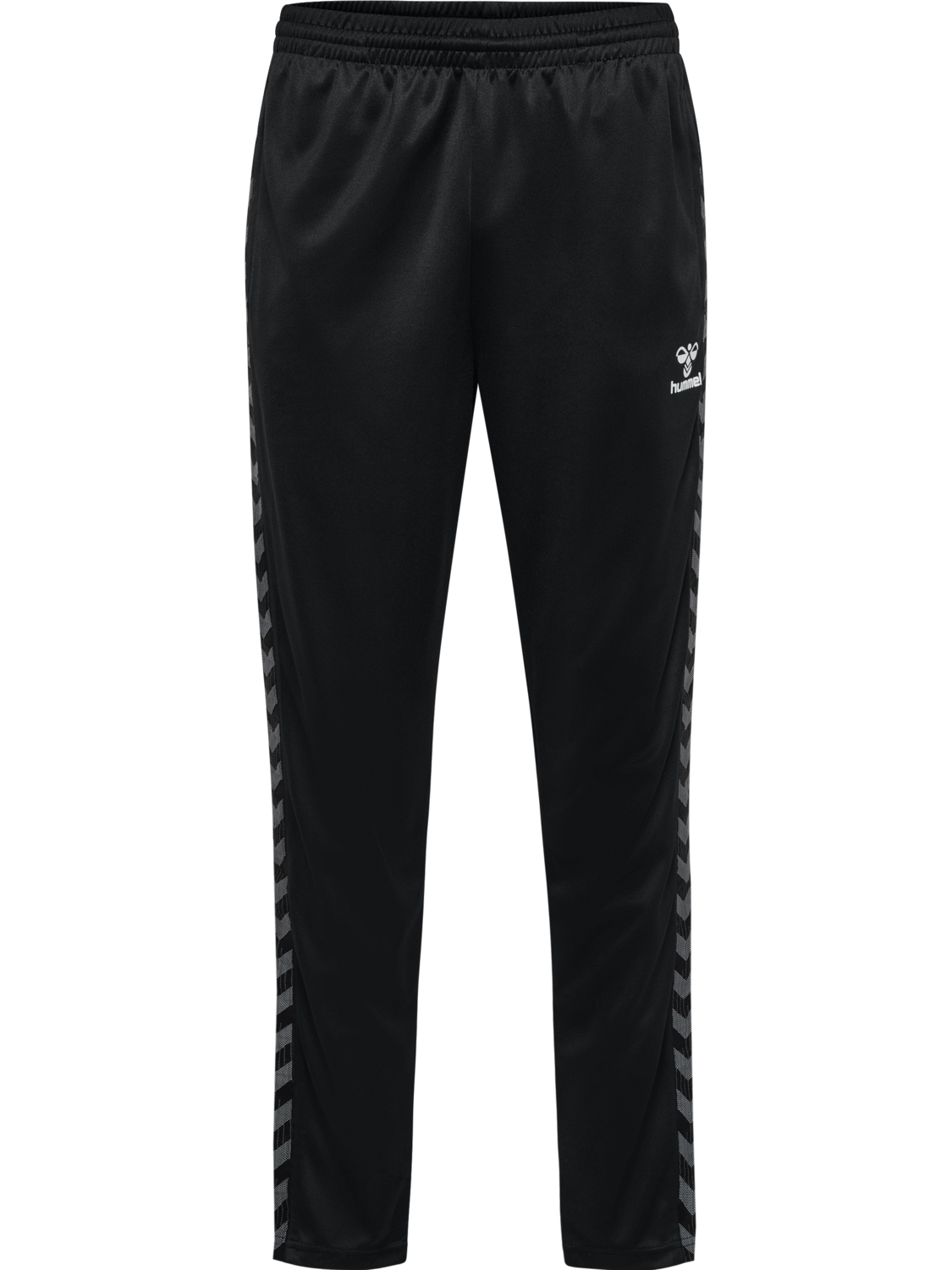 hmlAUTHENTIC PL PANTS, BLACK, packshot