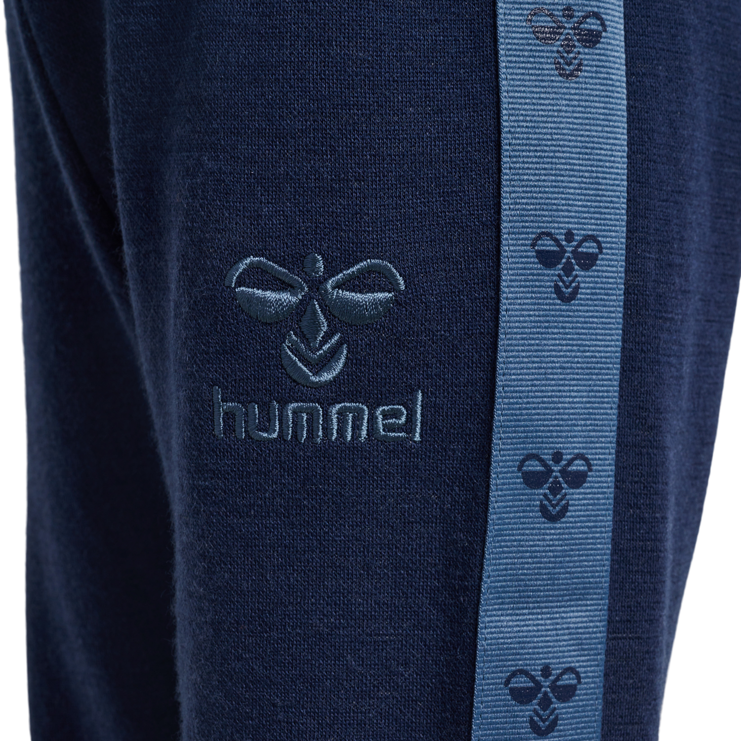 hmlWULBA PANTS, BLACK IRIS, packshot