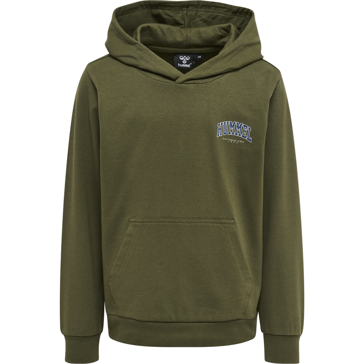 hmlFAST HOODIE, KALAMATA, packshot