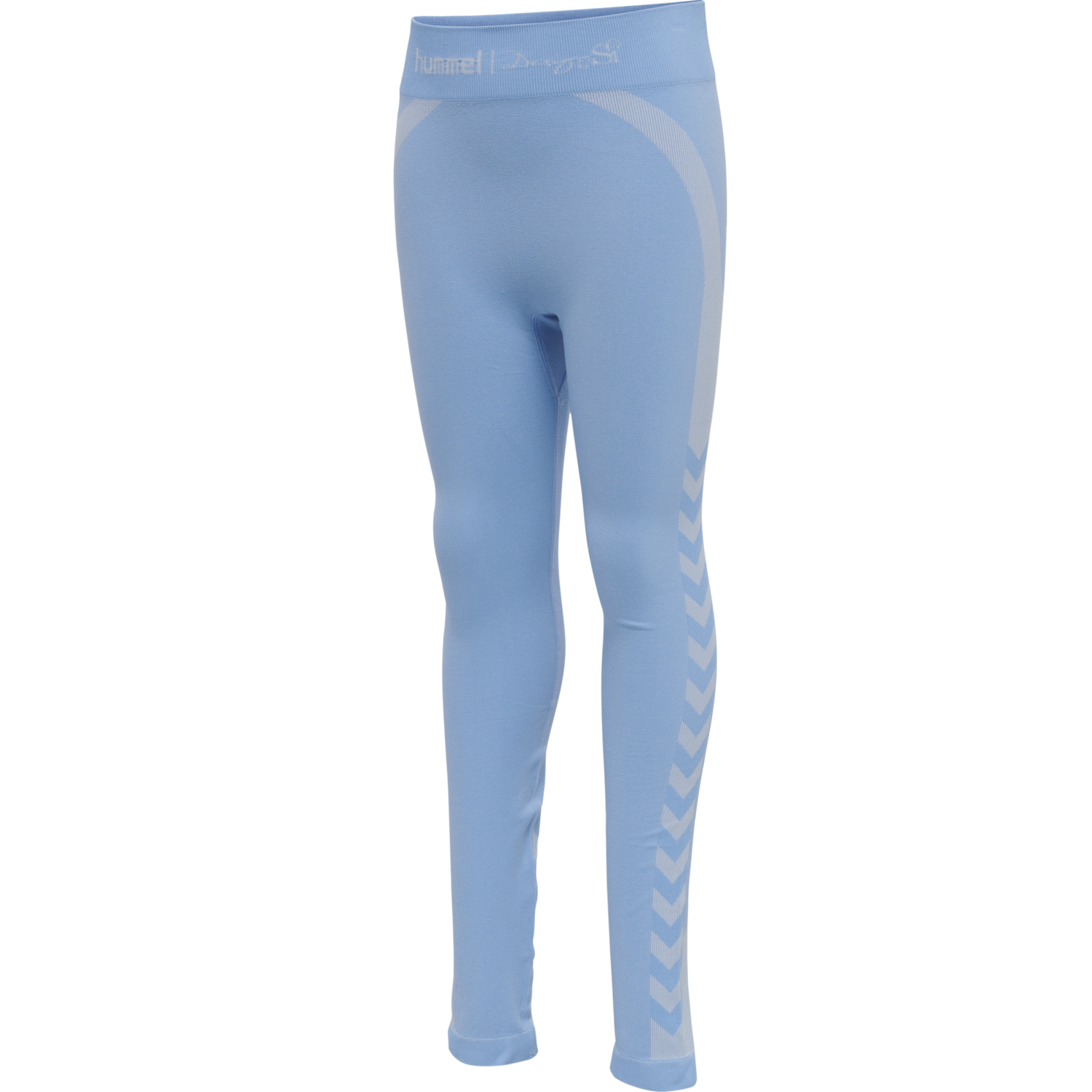 hmlSI SEAMLESS TIGHTS, BEL AIR BLUE, packshot