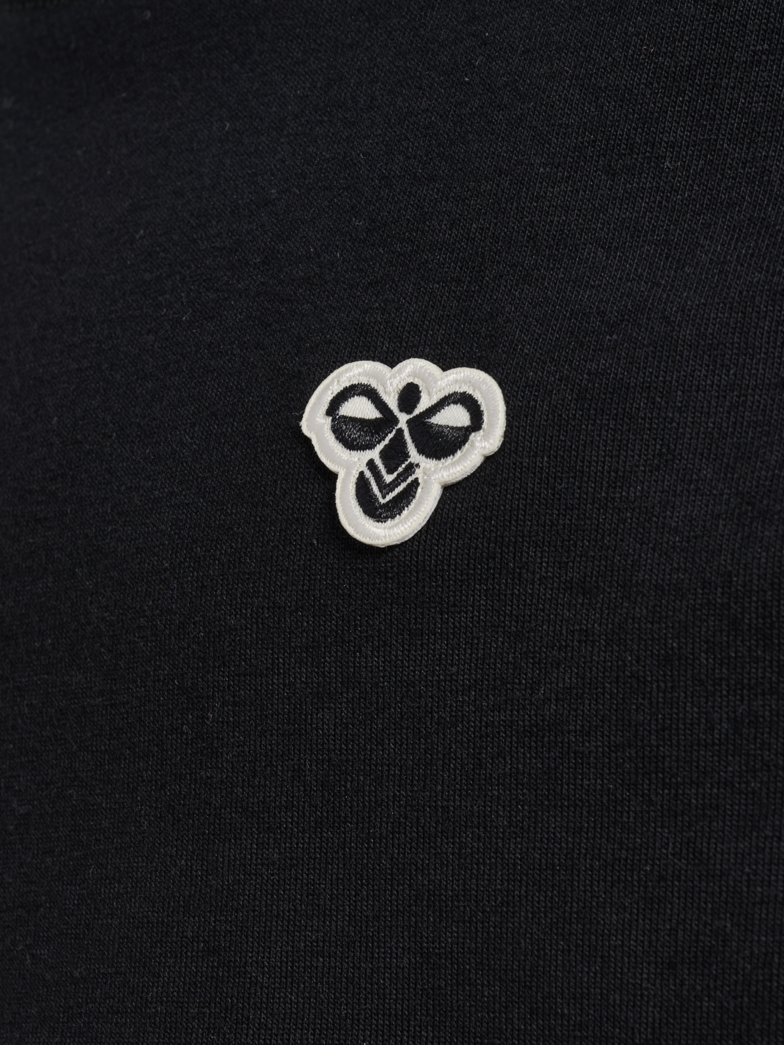 hmlJR ARCHIVE LOOSE T-SHIRT S/S, BLACK, packshot