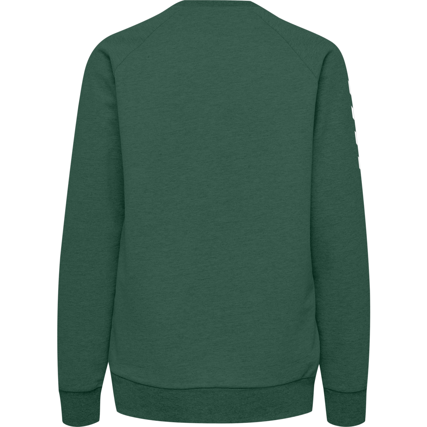 HMLGO COTTON SWEATSHIRT WOMAN, EVERGREEN, packshot