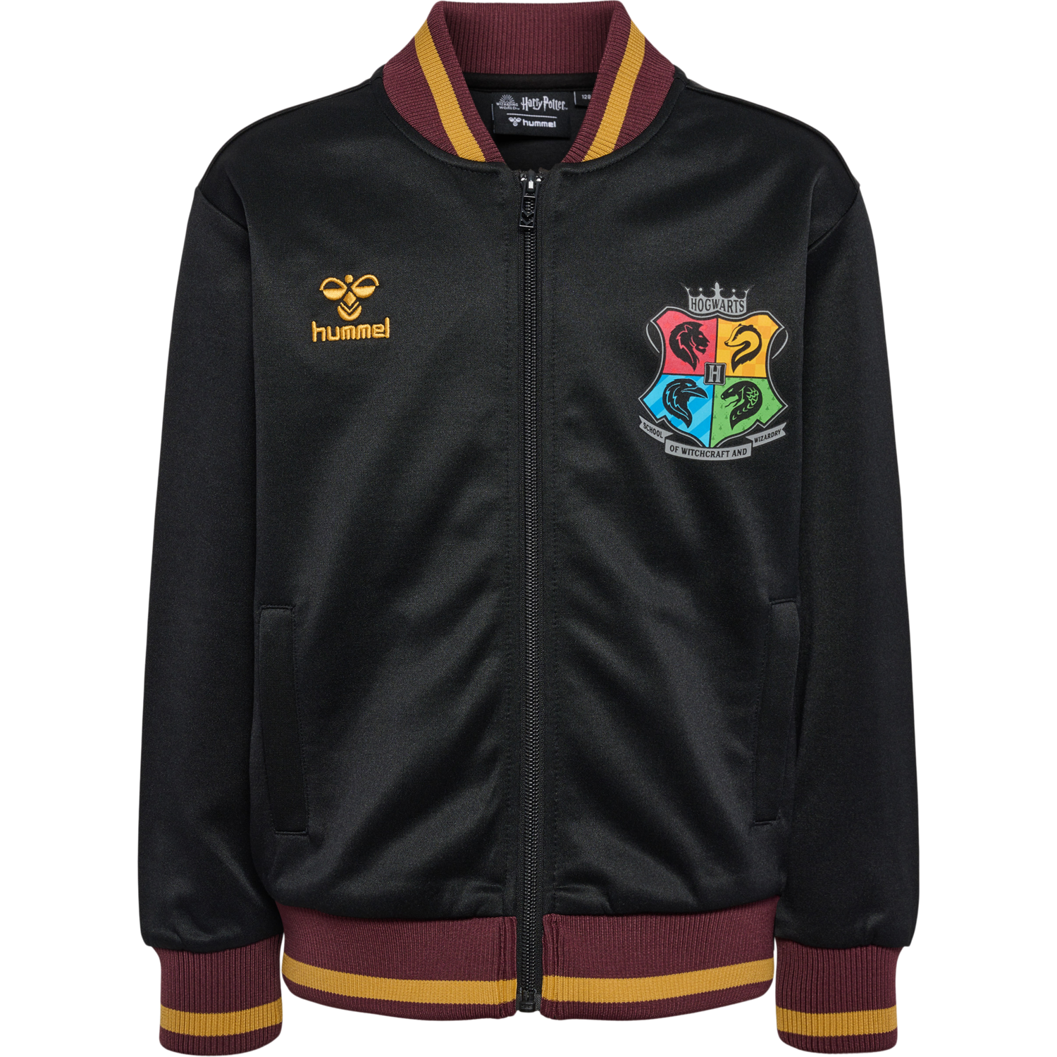 hmlHARRY POTTER ZIP JACKET, 2001, packshot