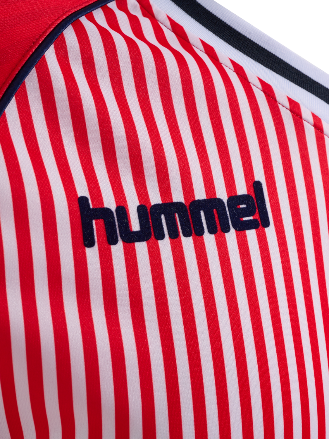 DBU 86 REPLICA JERSEY S/S, RED/WHITE, packshot