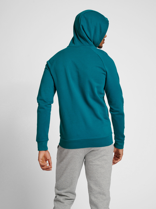 hmlGG12 SWEAT ZIP HOODIE, 7161, model