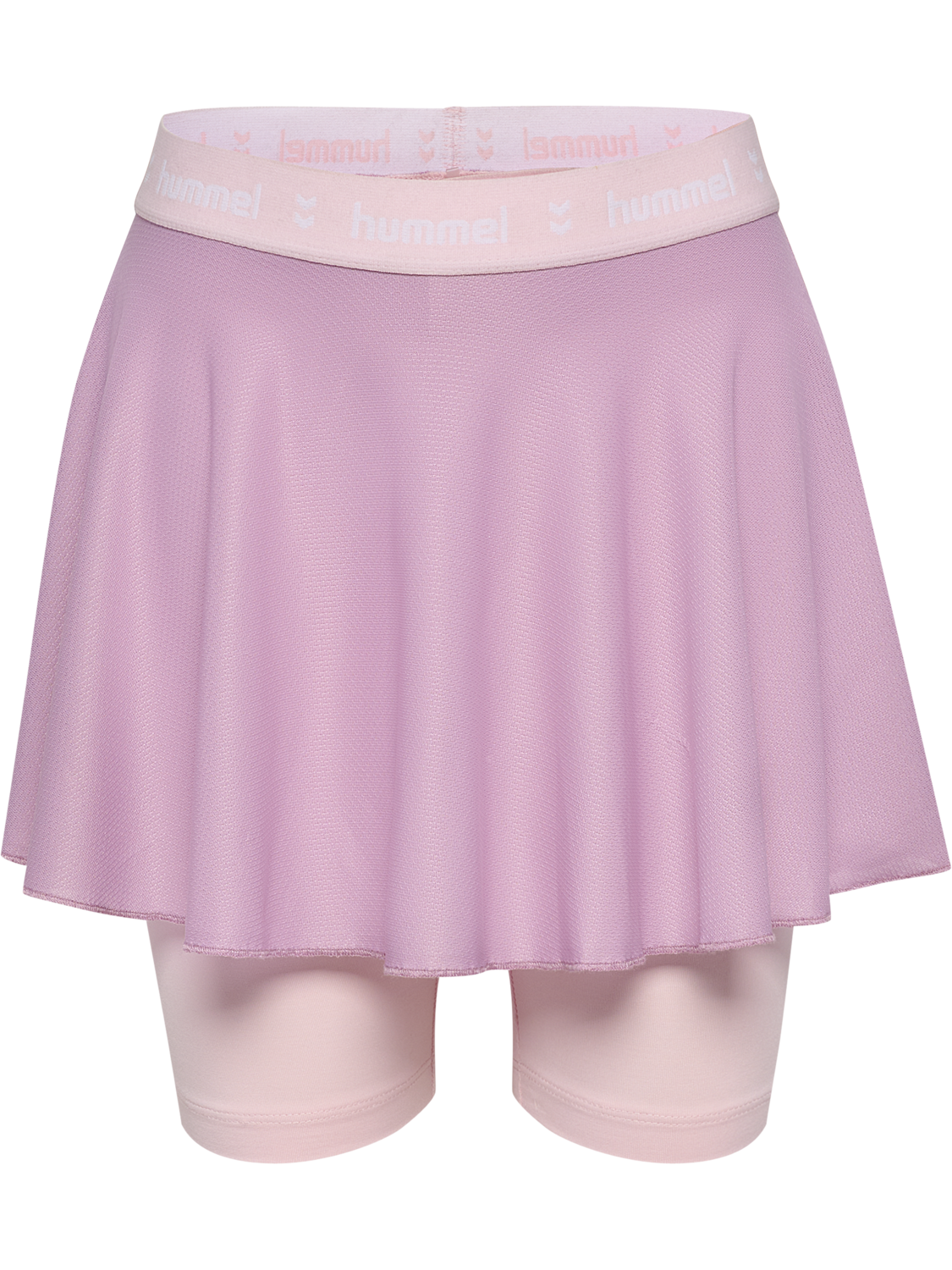 hmlJR GYM SKIRT TIGHTS, LAVENDER MIST, packshot