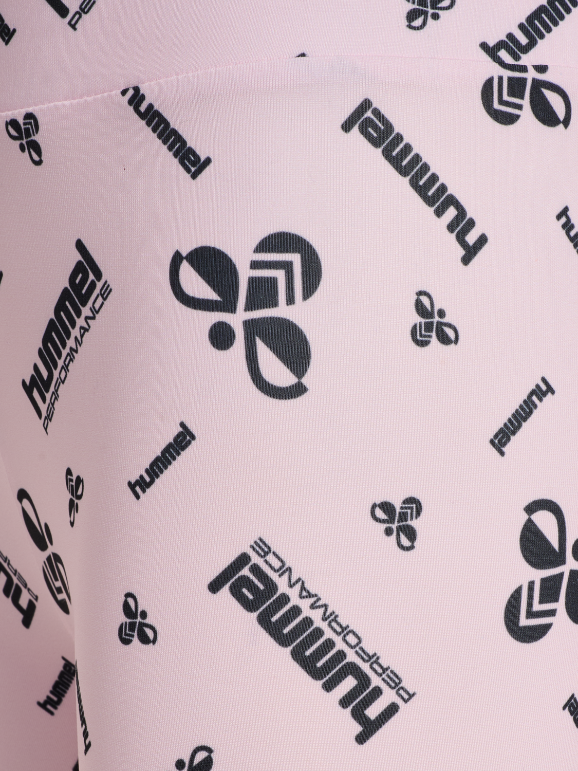 hmlJR GYM TIGHTS, BARELY PINK, packshot