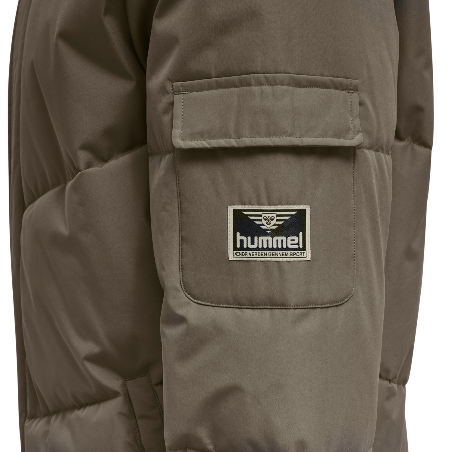 hmlTHOMAS LONG PUFFA JACKET, 8058, packshot
