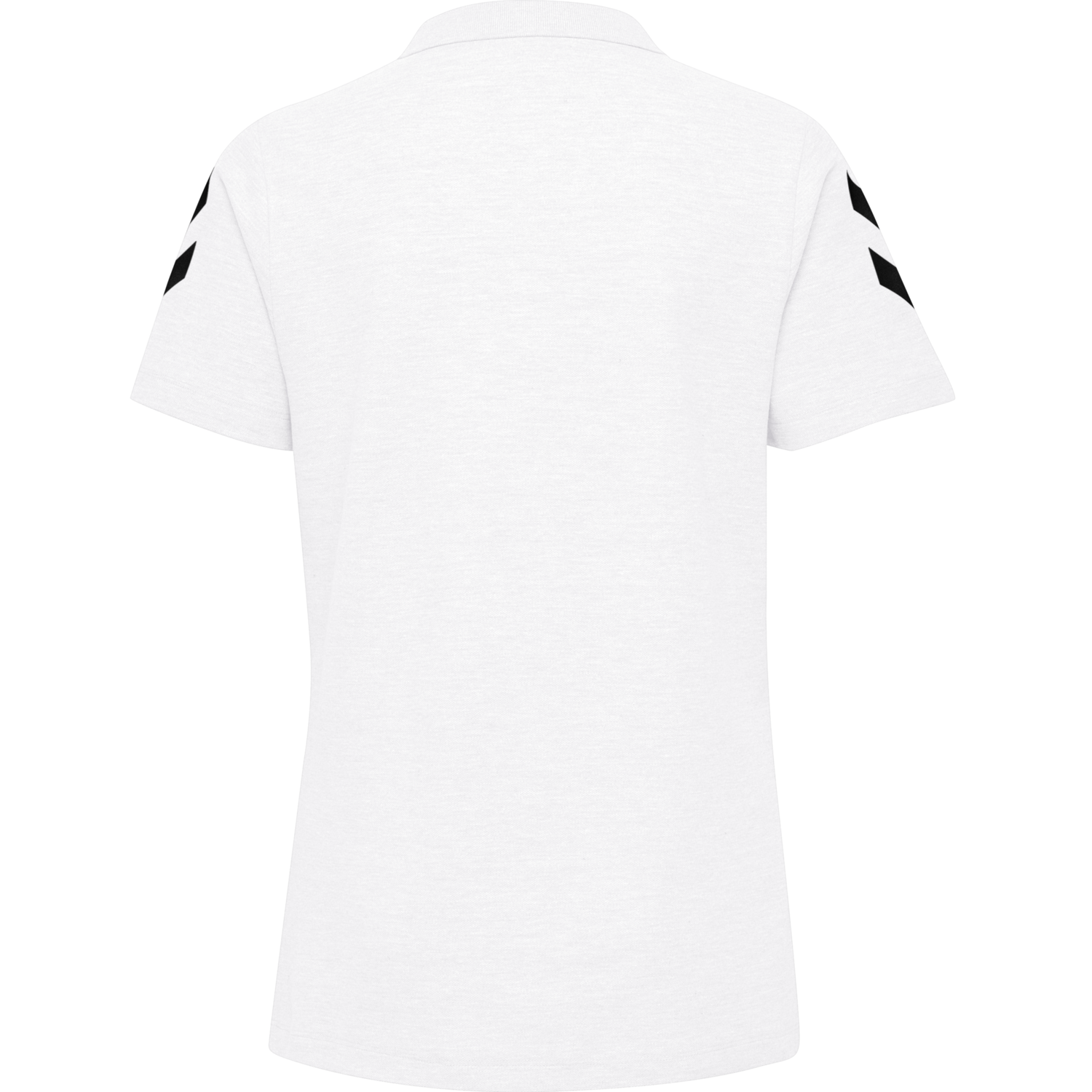 HMLGO COTTON POLO WO, WHITE, packshot