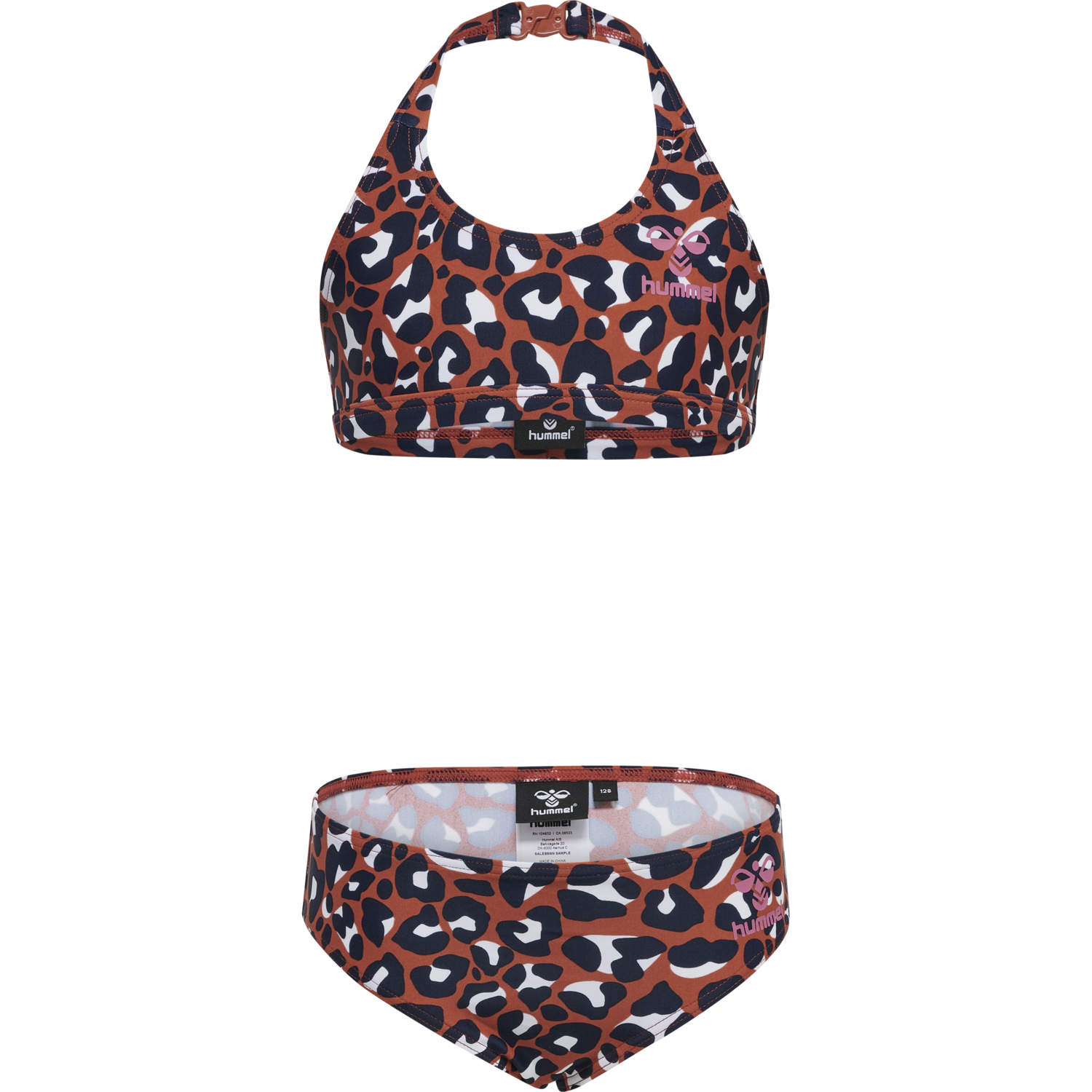 hmlTINKA BIKINI, HOT SAUCE, packshot