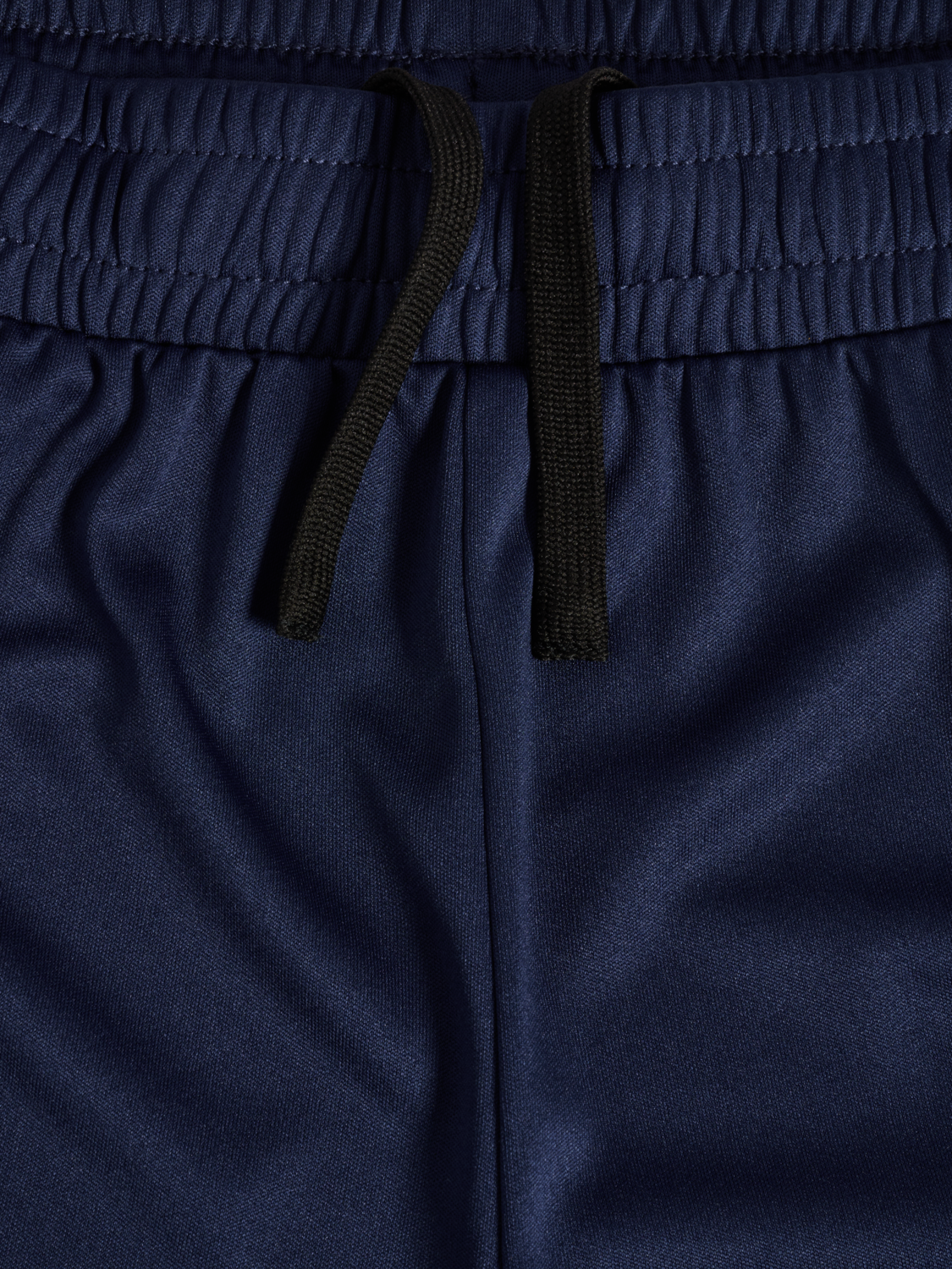 hmlJR GOAL STRIPE SHORTS, DRESS BLUES, packshot
