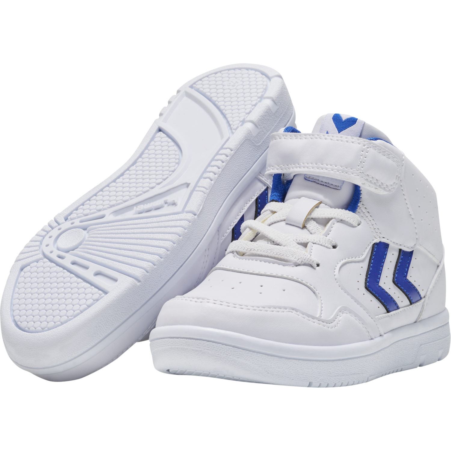 CAMDEN HIGH JR, WHITE/BLUE, packshot