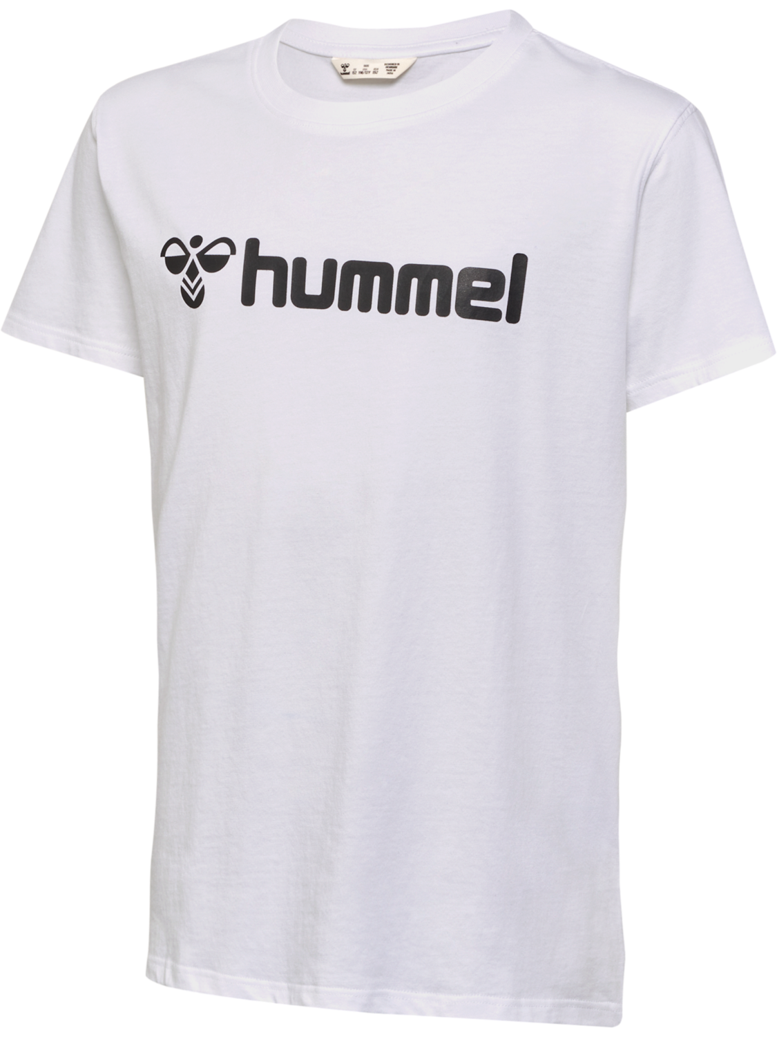 hmlGO 2.0 LOGO T-SHIRT S/S KIDS, WHITE, packshot