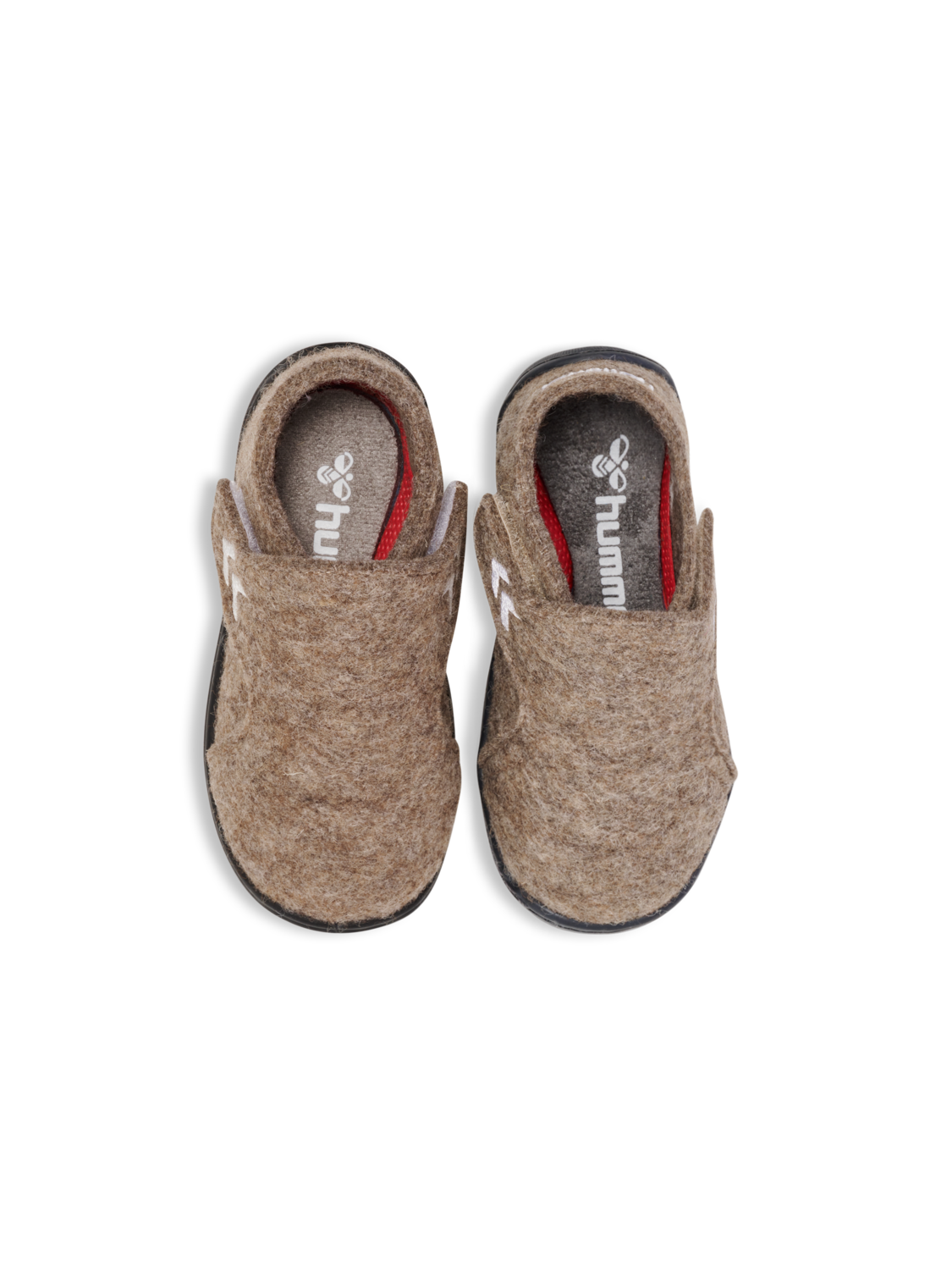 WOOL SLIPPER INFANT  , BEIGE, packshot