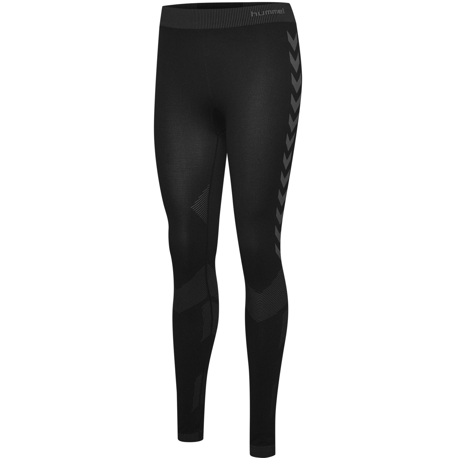HUMMEL FIRST SEAMLESS TIGHTS WOMEN , BLACK, packshot