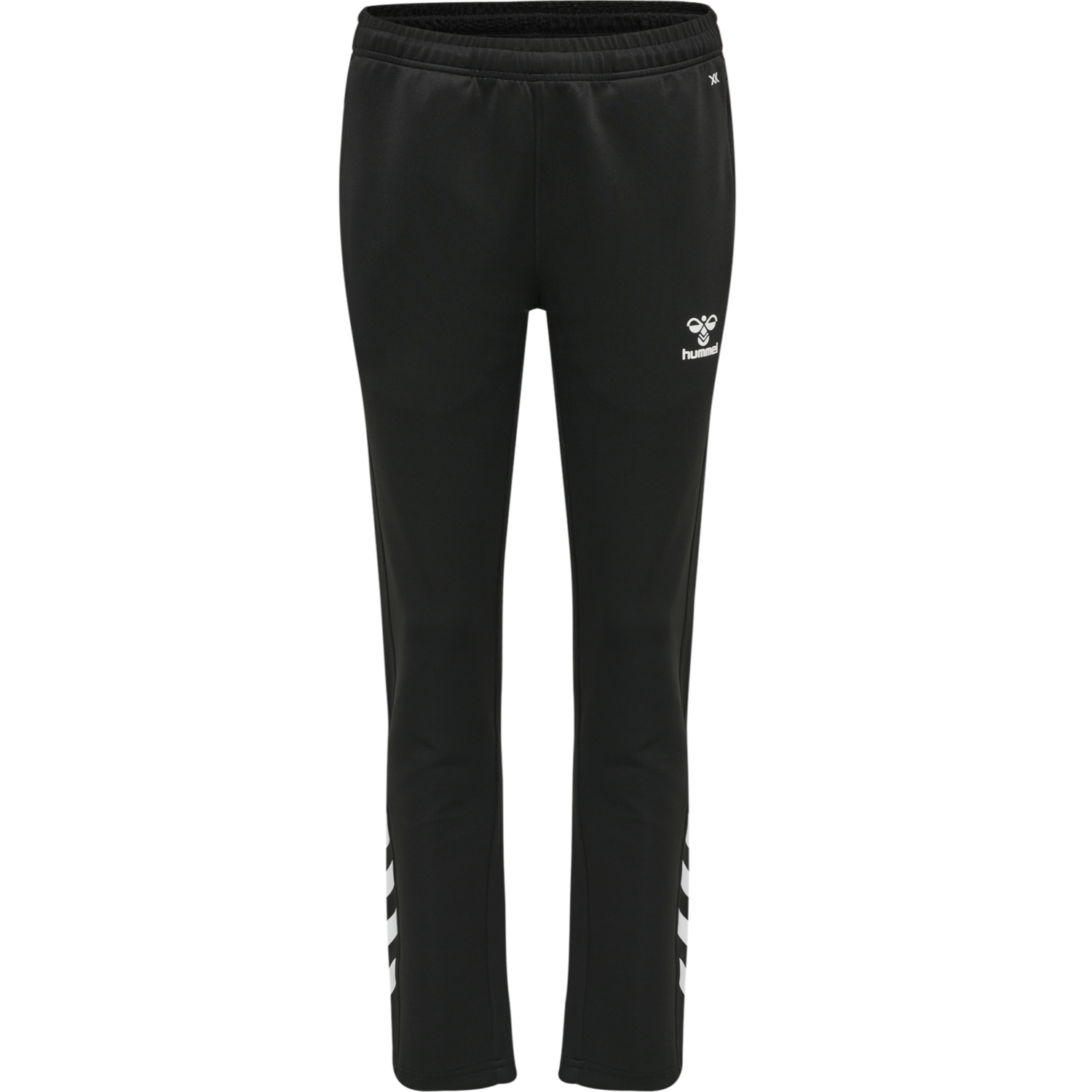 hmlCORE XK POLY PANTS WOMAN, BLACK, packshot