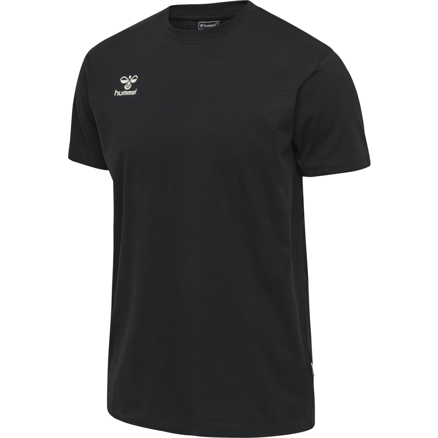 hmlMOVE KIDS T-SHIRT, BLACK, packshot