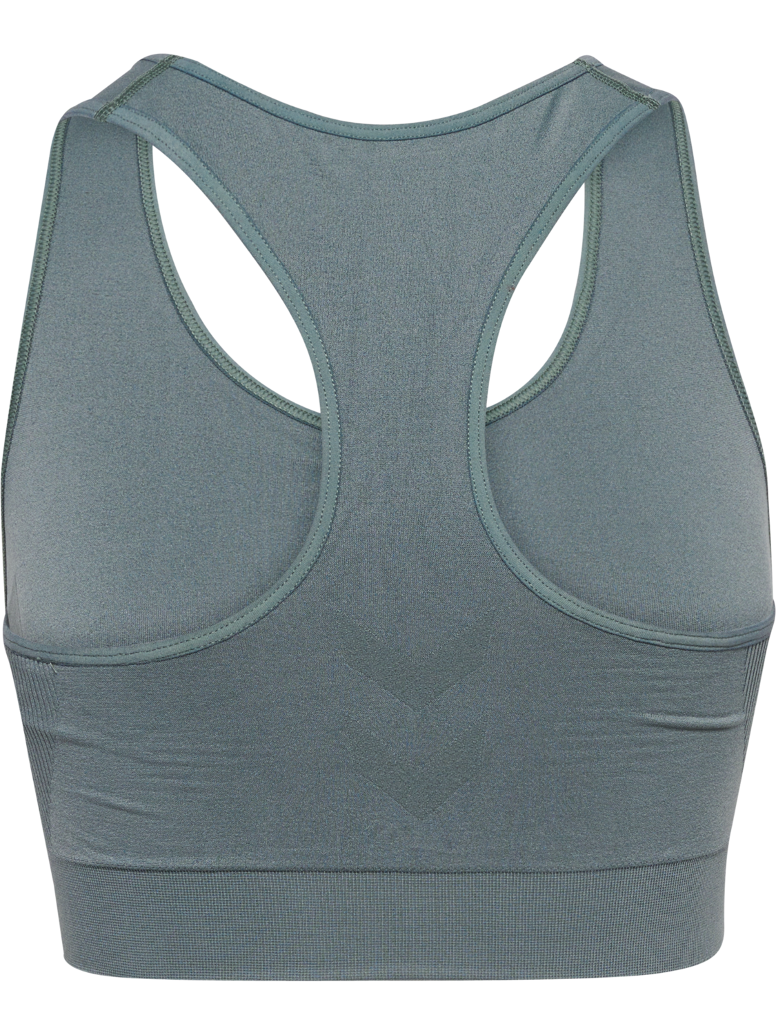 hmlTIF SEAMLESS SPORTS TOP, BALSAM GREEN, packshot