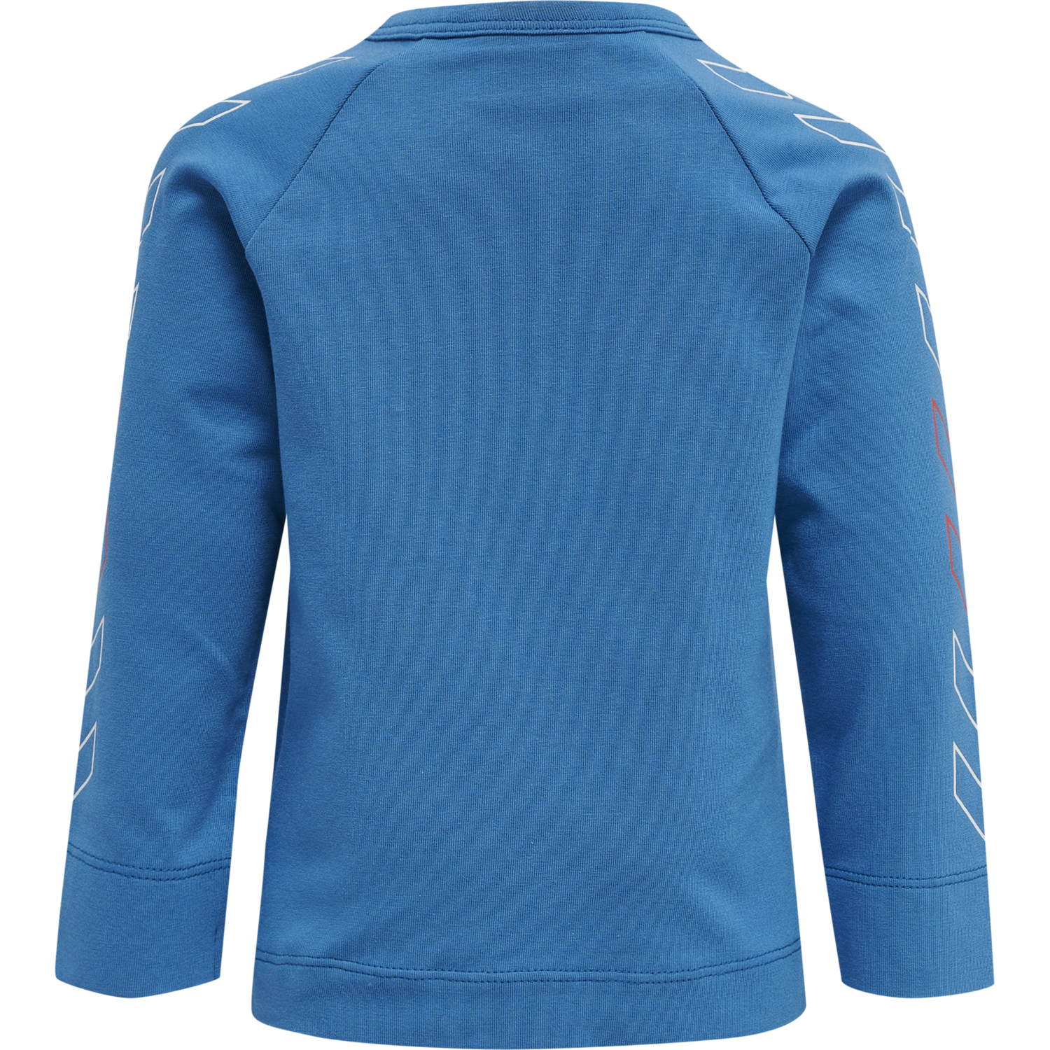 hmlCODY T-SHIRT L/S, VALLARTA BLUE, packshot