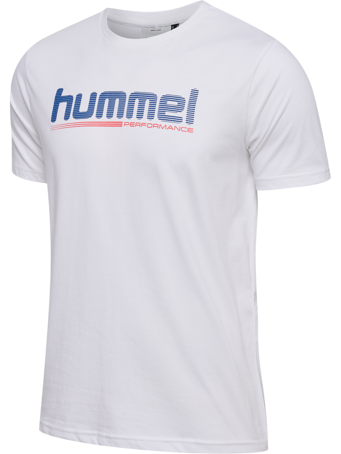 hmlPULSE GRAPHIC T-SHIRT S/S, WHITE, packshot