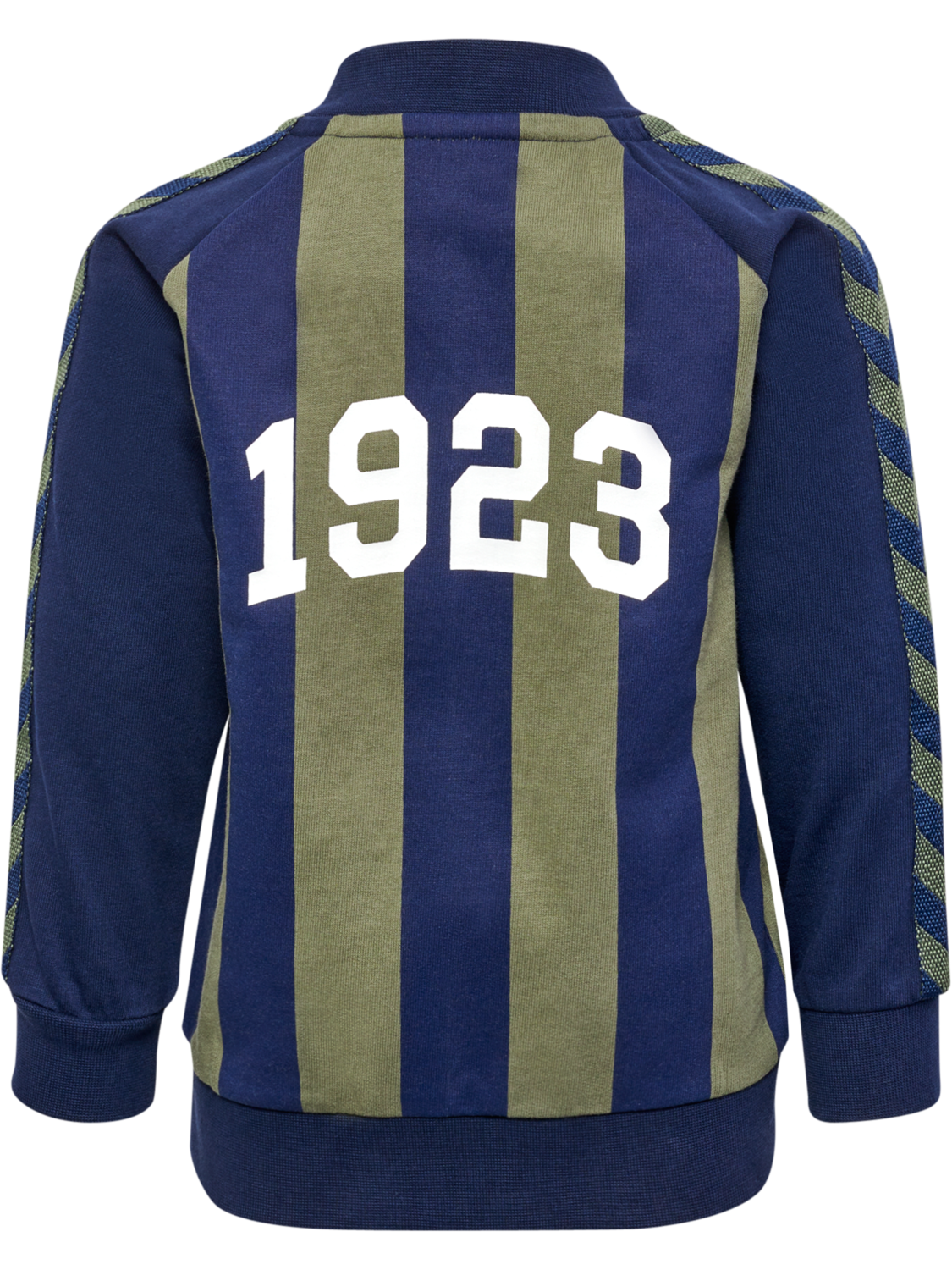 hmlERHAN ZIP JACKET, BLACK IRIS, packshot