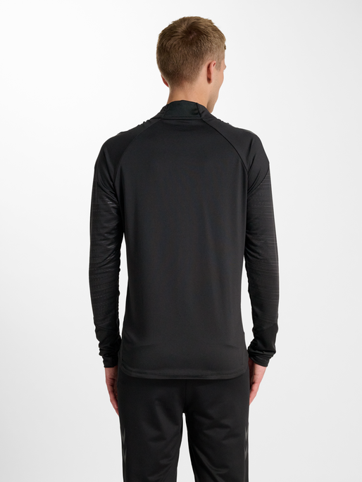 hmlPRO TRAINING ZIP JACKET, BLACK, model