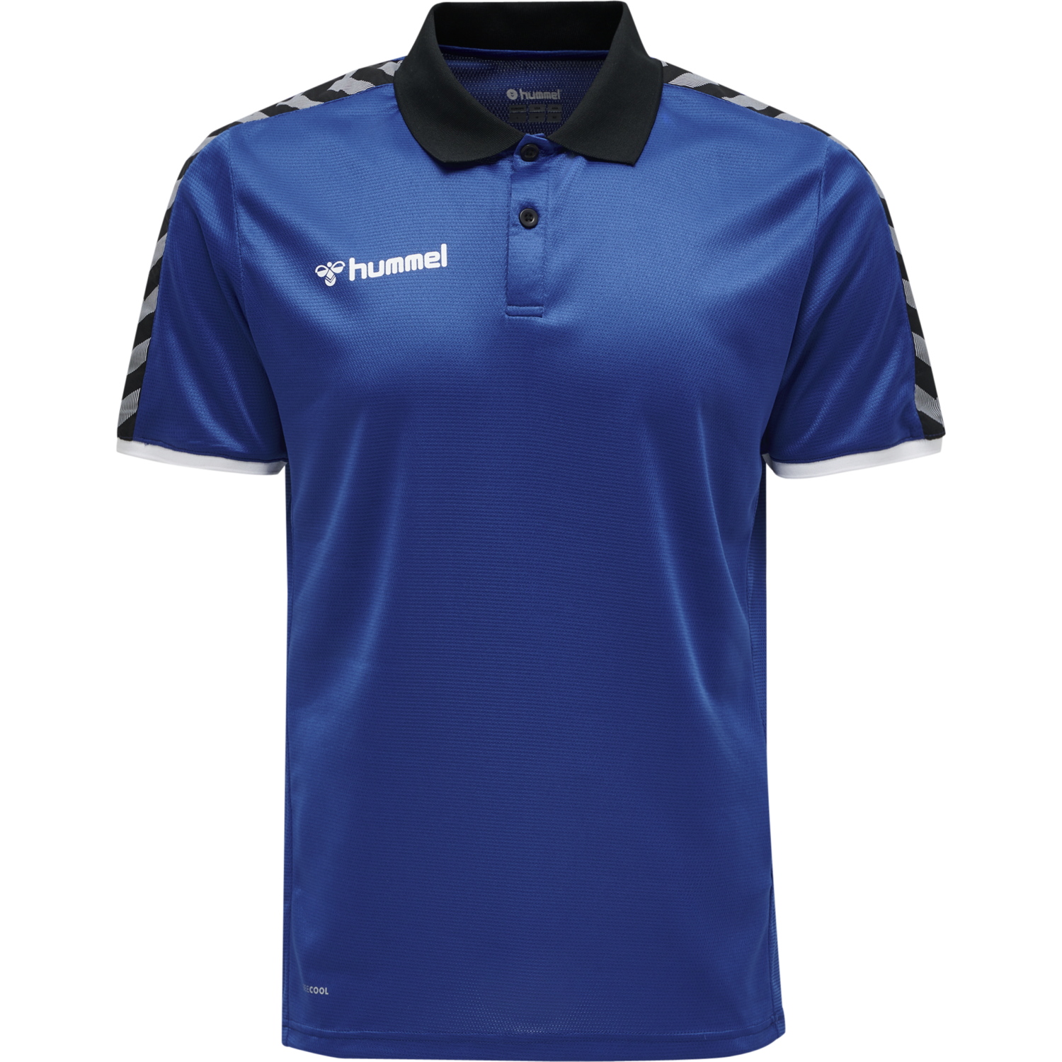 hmlAUTHENTIC FUNCTIONAL POLO, TRUE BLUE, packshot