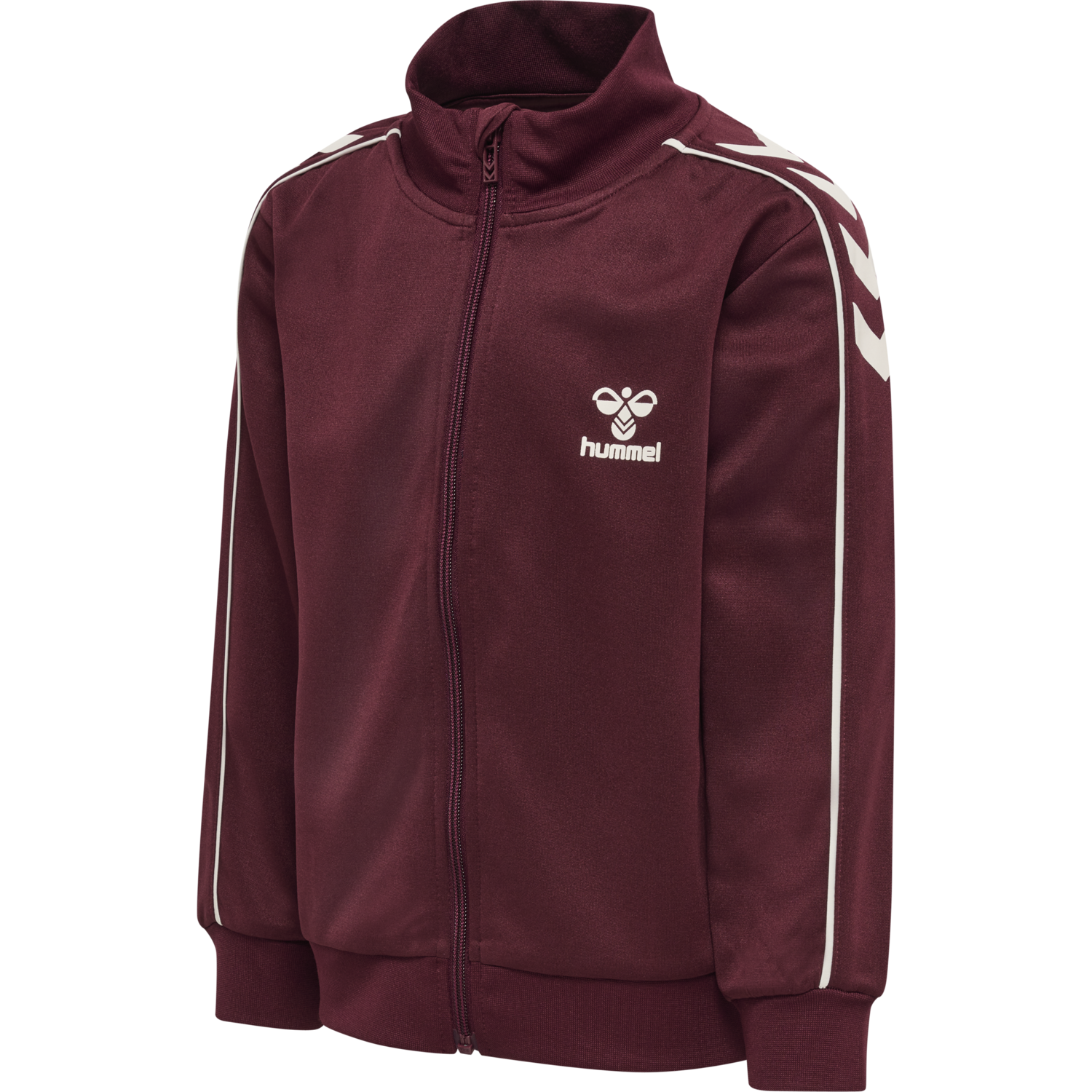hmlTRACK TRACKSUIT, WINDSOR WINE, packshot