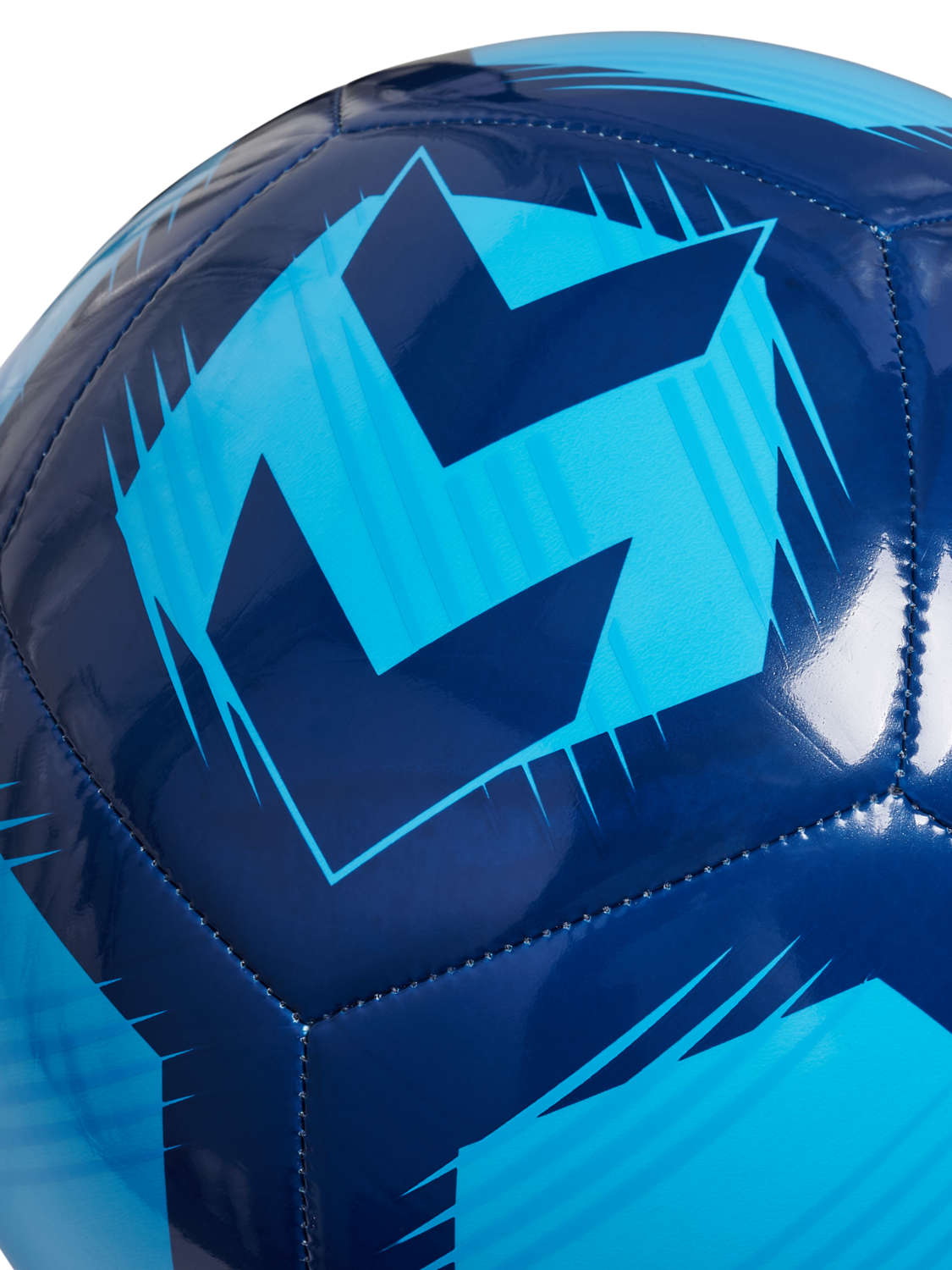 hmlFOOTBALL NEON, MARINE/BLUE FISH, packshot