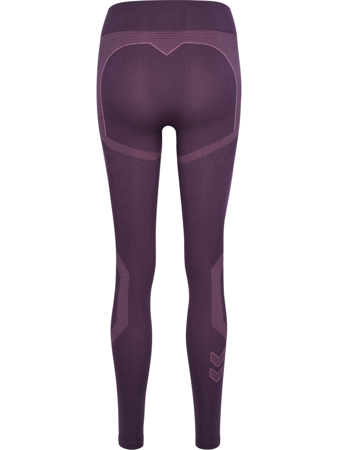 hmlMT POWER SEAMLESS MW TIGHTS, PLUM PERFECT, packshot