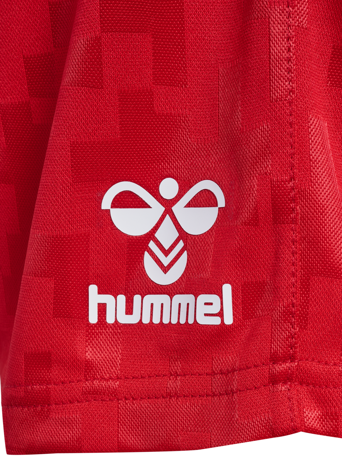 DBU 24 AWAY SHORTS, TANGO RED, packshot